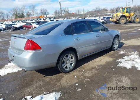 2006 Chevrolet Impala Lt from USA, damaged, VIN 2G1WC581X69355681